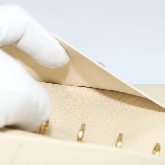 LOUIS VUITTON Damier Azur Agenda PM Day Planner Cover R20706 LV Auth ki5735 - Picture 15 of 16